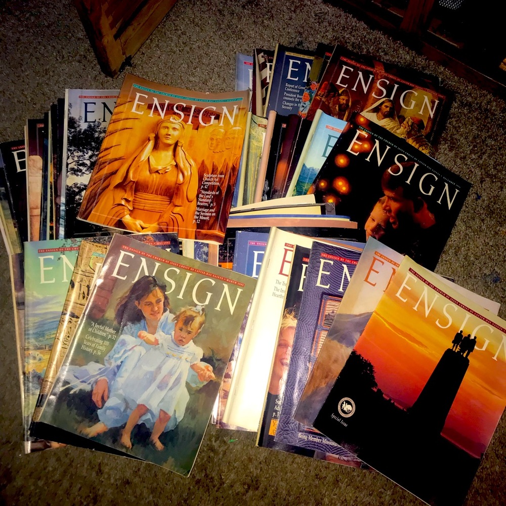 Ensign Magazine Bundle - 43 total 1989, 1990, 1991, 1995, 1996, 1997